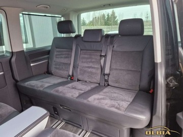 Volkswagen Multivan T6 2014 Volkswagen Multivan T5 Lift Multivan Highline Dsg 4x4 Xenon Led Zadbany, zdjęcie 6