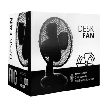 ОФИСНЫЙ НАСТОЛЬНЫЙ ВЕНТИЛЯТОР ТИХИЙ КОМПАКТНЫЙ НАСТОЛЬНЫЙ ВЕНТИЛЯТОР 23ВТ КОЛЕБАНИЯ