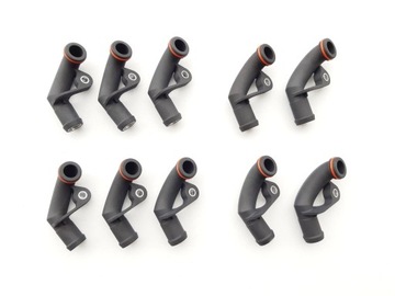 Разъем EGR для Mercedes OM611 OM612 A6111400108. Крепкий + втулки. Польша