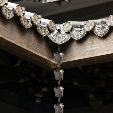 Белл Солнце Декор Комнаты Дождевая Цепочка