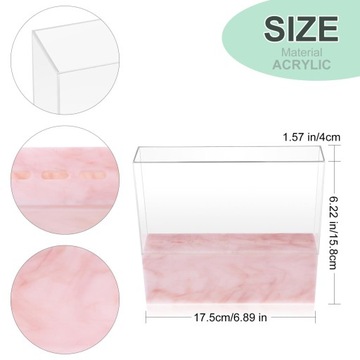 Pęseta do szczepienia rzęs Akrylowy stojak na