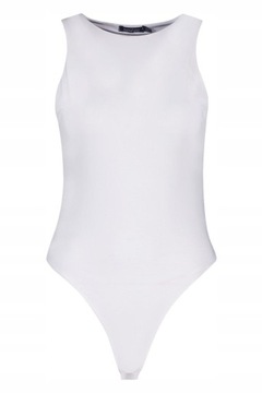 BOOHOO__NF5 БОДИ, ГЛАДКИЕ РЕМНИ, СТРИНГИ, __M