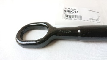 HAK WKRĘTKA UCHO HOLOWNICZE AUDI A3 8P 8V