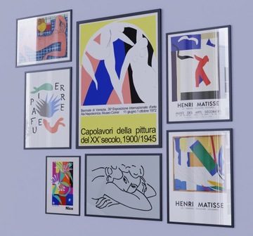 Анри Матисс Графика Огромный выбор плакатов формата А3