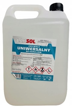 ZMYWACZ DO HAMULCÓW UNIWERSALNY LAKSOL 5L