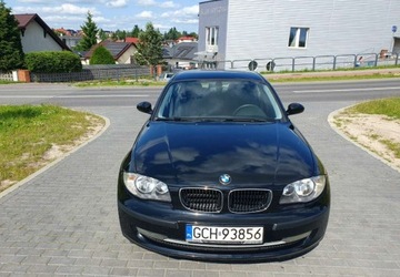 BMW Seria 1 E81/E87 Hatchback 5d E87 1.6 116i 122KM 2008 BMW Seria 1 116i 6-Biegow 5-Drzwi Klima Alufelgi Zarejestrowany w PL 1.6, zdjęcie 2