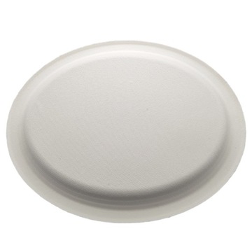 Овальные тарелки/подносы BIO EKO тростник 26см 50 шт.