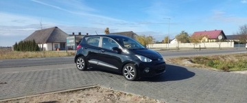 Hyundai i10 II Hatchback 1.25 MPI 87KM 2016 Hyundai i10 1.2 benz ,automat ,klimatronik ,niski pot przebieg,jeden wlasc