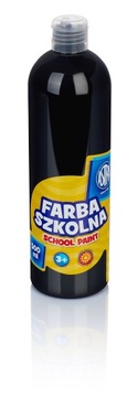 Farba plakatowa Astra 500 ml Czarny