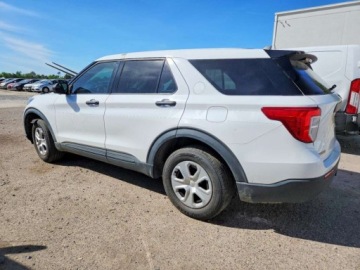 Ford Explorer VI 2021 Ford Explorer 2021 FORD EXPLORER POLICE INTERCEPTOR 3.3 Benzyna 300KM, zdjęcie 2