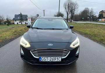 Ford Focus IV Kombi 1.0 EcoBoost 125KM 2019 Ford Focus 1,0 Benz. 125 KM, Automat, Zarejestrowany Benzyna 125KM, zdjęcie 6