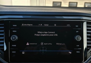 Volkswagen T-Roc I SUV 1.5 TSI ACT 150KM 2021 Volkswagen T-Roc Premium R-LINE, FV 23, ACC, Kamera, GPS, Podgrzewane fote, zdjęcie 29