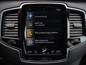 Volvo XC90 II 2020 Volvo XC90 B5 AWD, Salon Polska, Serwis ASO, zdjęcie 11