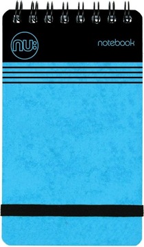 Nu Craze A7 Cloud Wiro Notebook - niebieski -110 stron papieru 80 g/m2 FSC