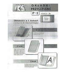 OKŁADKA PRZYLEPIANA P2 5szt Wesoła Szkoła B5 max 250/430mm Podręcznik