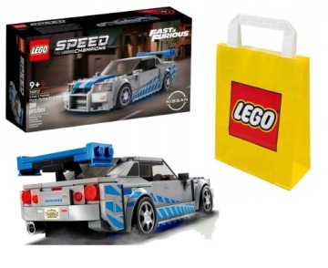 LEGO SPEED 9+ AUTO SAMOCHÓD NISSAN SKYLINE GT-R R34 76917