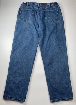 Spodnie ocieplane robocze L.L.Bean Comfort Waist r. 38x32