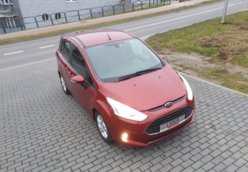 Ford B-MAX 1.0 EcoBoost 100KM 2015 Ford B-MAX Czujniki Parkowania PrzodTyl Klima Grzane FoteleSzyba Przod, zdjęcie 25
