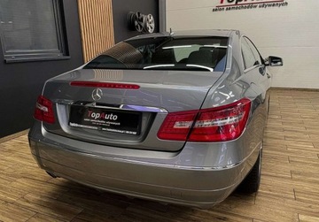 Mercedes Klasa E W212 Coupe 250 CGI BlueEFFICIENCY 204KM 2010 Mercedes-Benz Klasa E E250 NAVI AUTOMAT 204KM zarejestrowany 1.8, zdjęcie 7