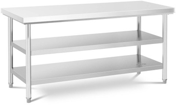 НЕРЖАВЕЮЩИЙ РАБОЧИЙ СТОЛ 180X60