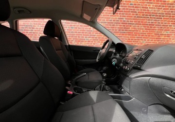 Hyundai i30 I Hatchback 1.4 109KM 2008 Hyundai i30 klima Isofix Gwarancja w cenie Warszawa VKAD 1.4 Benzyna, zdjęcie 11