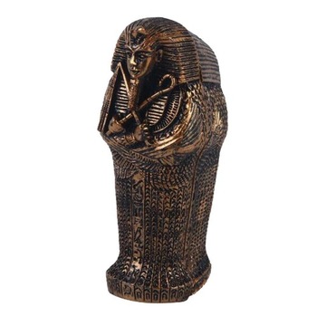 Żywiczny zestaw figurek z Egiptu Antyczna