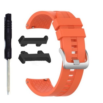 PASEK SILIKONOWY GT DO AMAZFIT T-REX 2 ORANGE