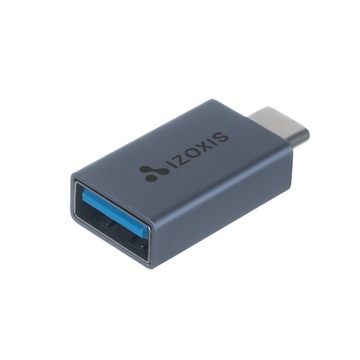 ADAPTER PRZEJŚCIÓWKA OTG USB 3.0 - USB-C ZŁĄCZE TYP-C DO PENDRIVE MYSZKI