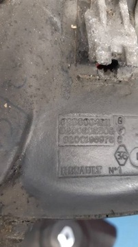 RENAULT LAGUNA II 2001 VOLANT AIRBAG