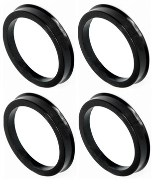 PIERŚCIENIE CENTRUJĄCE felg 57,1-54,1 TOYOTA MAZDA