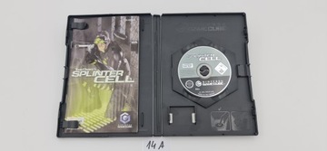 NINTENDO GAMECUBE TOM CLANCY'S SPLINTER CELL