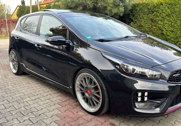 Kia Ceed II GT 5d 1.6 T-GDI 204KM 2017 Kia Ceed GT 1.6 204KM Climatronic NAVI Kamera PANO Bezwypadkowy SERWIS, zdjęcie 33