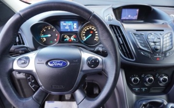 Ford Kuga II SUV 2.0 Duratorq TDCi 163KM 2014 Ford Kuga Bezwypadkowy Serwisowany 1-Wlasciciel Navi Pdc Alu 4X4 163KM Pie, zdjęcie 16