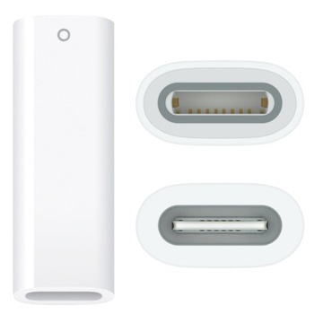 APPLE Pencil 1-го поколения, оригинальный + адаптер USB-C