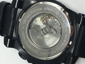 INGERSOLL Pomo IN2301BBK автоматические часы