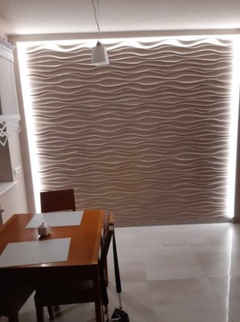 3D ГИПСОВАЯ ПАНЕЛЬ «ДУНАЙСКИЕ ВОЛНЫ»