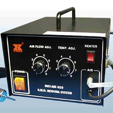 Stacja lutownicza na gorące powietrze Xytronic XY-626 Hot air 310W SMD