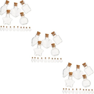 Украшение автомобиля, крошечная мини-стеклянная бутылка