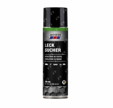 Wykrywacz nieszczelności 400ml certyfikat DVGW Niemcy Jakość !!!