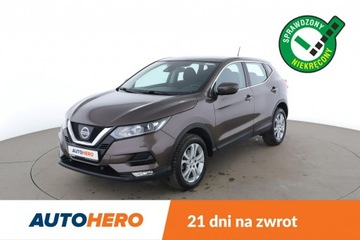 Nissan Qashqai II Crossover 1.2 DIG-T 115KM 2017 Nissan Qashqai GRATIS! Pakiet Serwisowy o