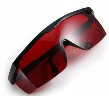 OKULARY LASEROWE CZERWONE DO POZIOMIC LASEROWYCH