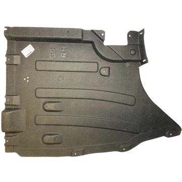 BMW X3 G01 X4 G02 18+ Podłoga materiał tylna LEWA PRAWA KOMPLET osłona