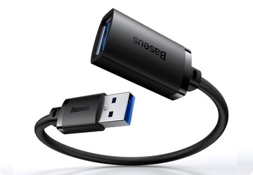 УДЛИНИТЕЛЬНЫЙ КАБЕЛЬ BASEUS USB «МАМА-МАМА» USB 3.0 ПЕРЕДАЧА ДАННЫХ 5 ГБ/С 2 М