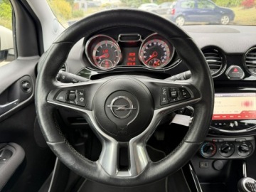 Opel Adam Hatchback 1.2 70KM 2015 Opel Adam 1.2 Jam | Podgrzewane fotele i kier. |, zdjęcie 8