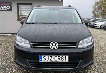 Volkswagen Sharan II Van 2.0 TDI-CR BMT 140KM 2010 Volkswagen Sharan Wymieniony rozrzad 2.0 Diesel 141KM, zdjęcie 14