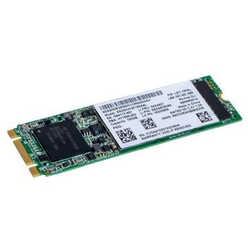Жесткий диск Intel SSD SATA III M2 2280 емкостью 180 ГБ