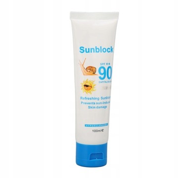 КРЕМ С СОЛНЕЧНЫМ ФИЛЬТРОМ SPF90PA++ 100 МЛ