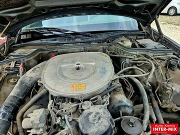 Mercedes Klasa S W126 Sedan 4.2 SE,SEL 204KM 1987 Mercedes-Benz Klasa S Sprawny super stan long Okazja 4.2 Benzyna 204KM, zdjęcie 33