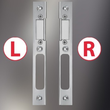 ЗАМОК ПРАВЫЙ, РЕГУЛИРУЕМЫЙ, ДЛИННАЯ КРЫШКА ДВЕРИ, ДВЕРЬ ИЗ ЛИТОЙ СТАЛИ