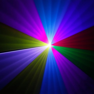Лазер Cameo LUKE 700 RGB для шоу, RGB, 700мВт